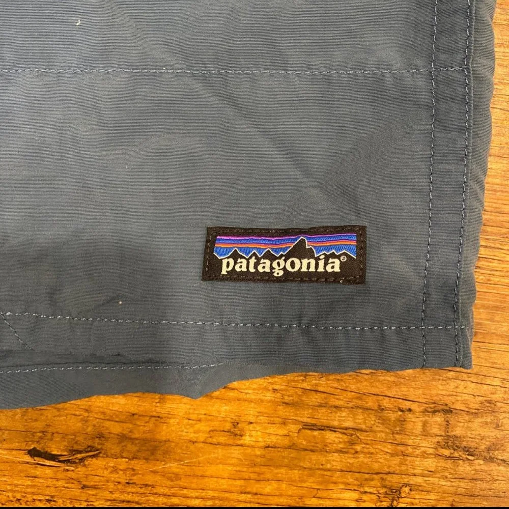 Patagonia Baggies Blue 7